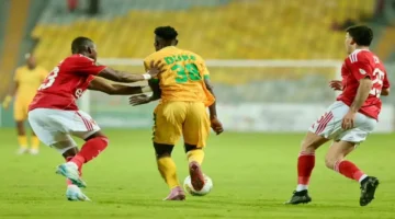 ثنائية نظيفة.. الأهلي يحسم مواجهته ضد يانج أفريكانز في دوري أبطال أفريقيا